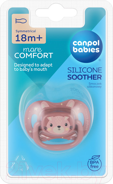 Изображение товара Пустышка Canpol 34/926_pin