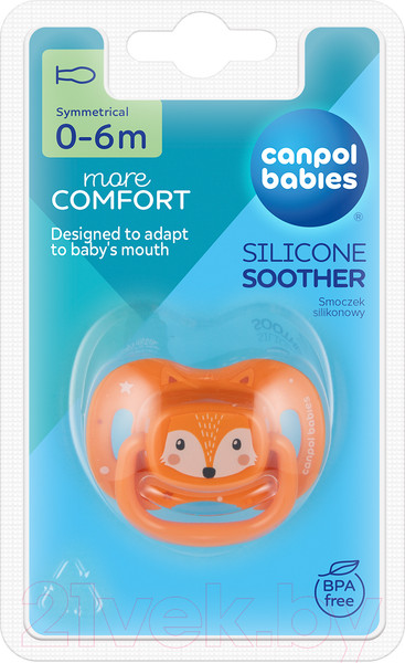 Изображение товара Пустышка Canpol 34/924_ora