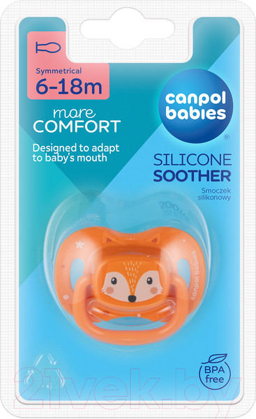 Изображение товара Пустышка Canpol 34/925_ora