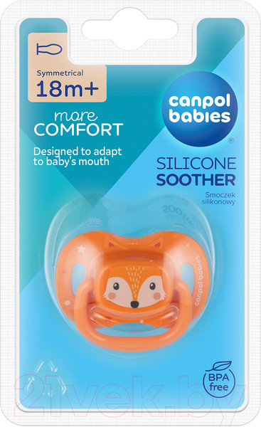 Изображение товара Пустышка Canpol 34/926_ora