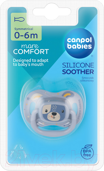 Изображение товара Пустышка Canpol 34/924_blu