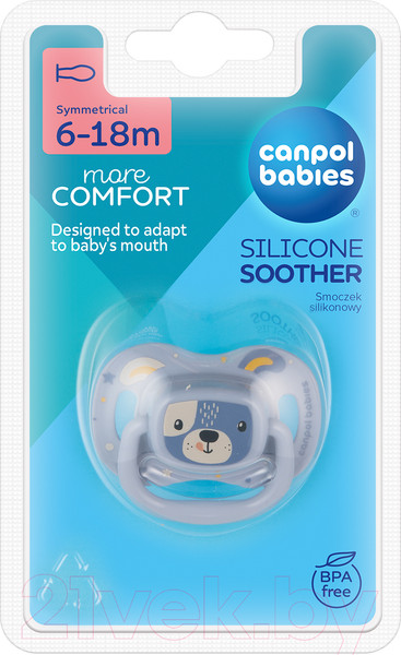 Изображение товара Пустышка Canpol 34/925_blu 