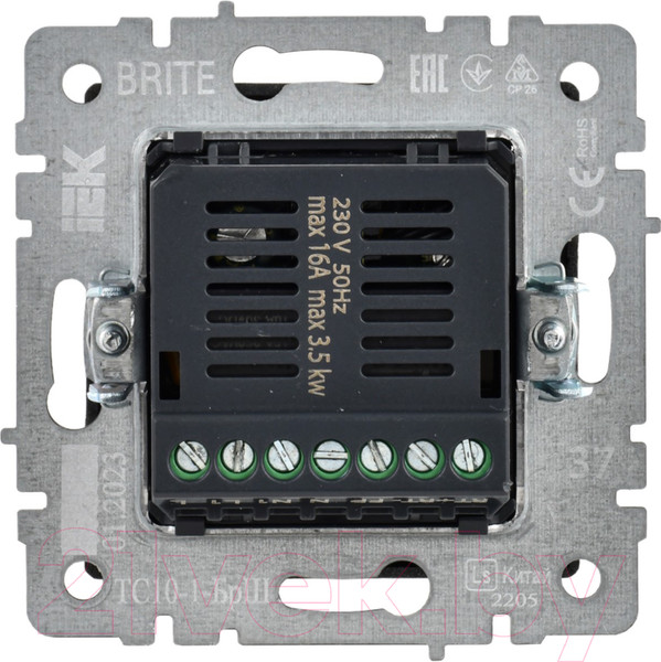 Изображение товара Термостат для климатической техники IEK Brite BR-RT11-K37