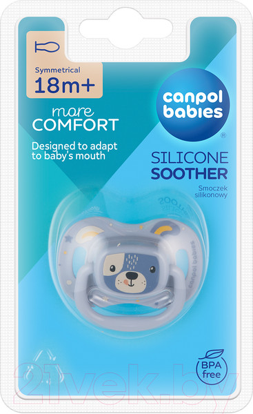 Изображение товара Пустышка Canpol 34/926_blu