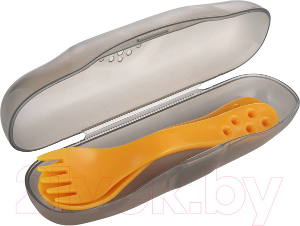 Изображение товара Набор столовых приборов для кормления Canpol 74/019_yel