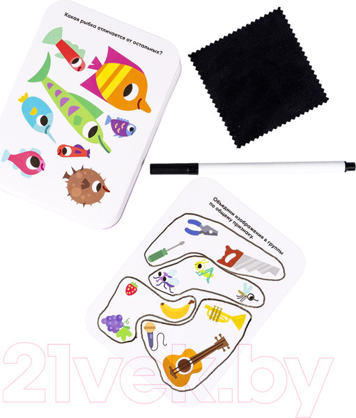 Изображение товара Развивающий игровой набор Bondibon Играю где хочу. Головоломки / ВВ5968