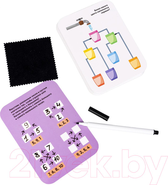 Изображение товара Развивающий игровой набор Bondibon Играю где хочу. Головоломки / ВВ5968