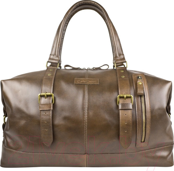 Изображение товара Сумка дорожная Carlo Gattini Premium Campora / 4019-63 (рыже-коричневый)