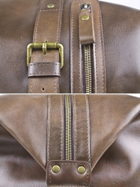 Изображение товара Сумка дорожная Carlo Gattini Premium Campora / 4019-63 (рыже-коричневый)