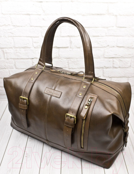 Изображение товара Сумка дорожная Carlo Gattini Premium Campora / 4019-63 (рыже-коричневый)