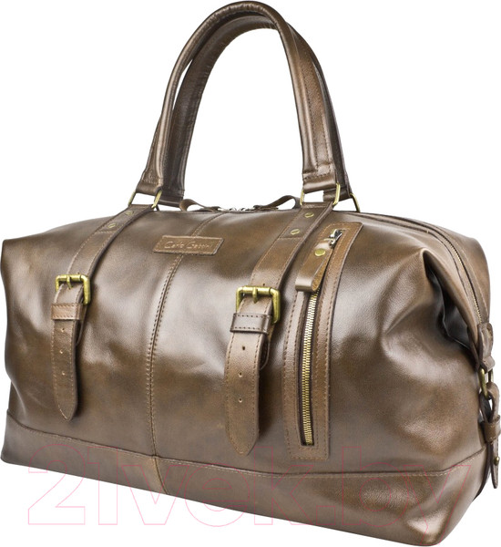 Изображение товара Сумка дорожная Carlo Gattini Premium Campora / 4019-63 (рыже-коричневый)