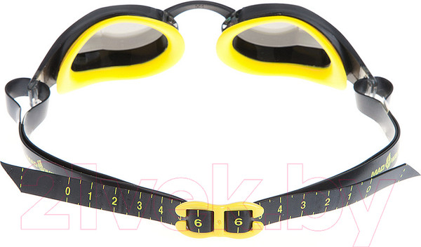 Изображение товара Очки для плавания Mad Wave X-Look Mirror (желтый)