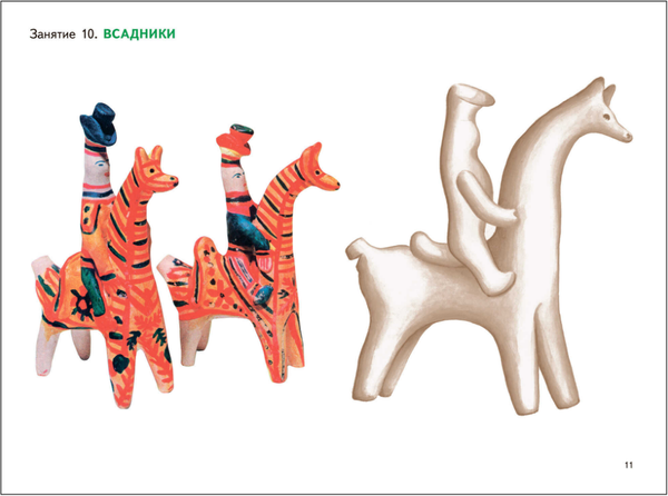 Изображение товара Учебное пособие Мозаика-Синтез Народное искусство - детям. Филимоновская игрушка / МС13990