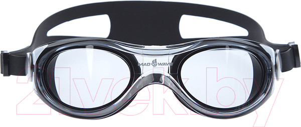 Изображение товара Маска для плавания Mad Wave Panoramic (черный)
