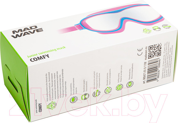 Изображение товара Маска для плавания Mad Wave Comfy (розовый)