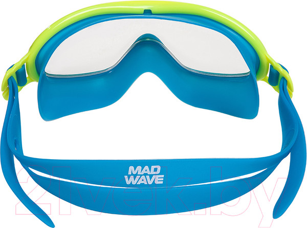 Изображение товара Маска для плавания Mad Wave Comfy (зеленый)