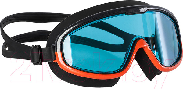 Изображение товара Маска для плавания Mad Wave Target (оранжевый)