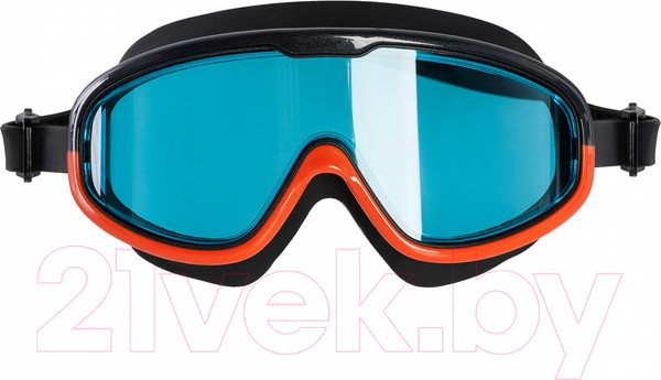 Изображение товара Маска для плавания Mad Wave Target (оранжевый)