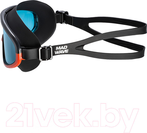 Изображение товара Маска для плавания Mad Wave Target (оранжевый)
