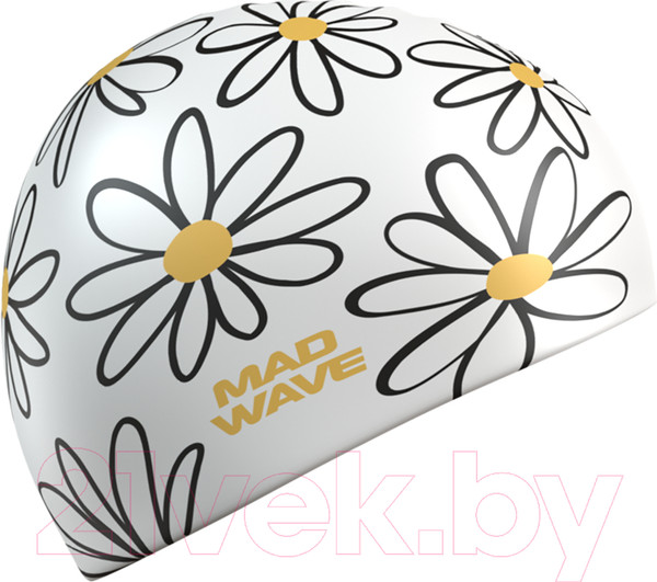 Изображение товара Шапочка для плавания Mad Wave Chamomile