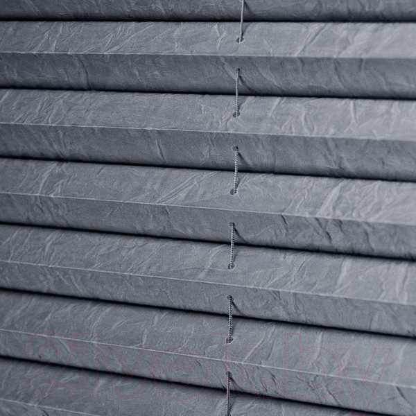 Изображение товара Штора-плиссе Эскар Crush 52x170 / 140801052 (серый)