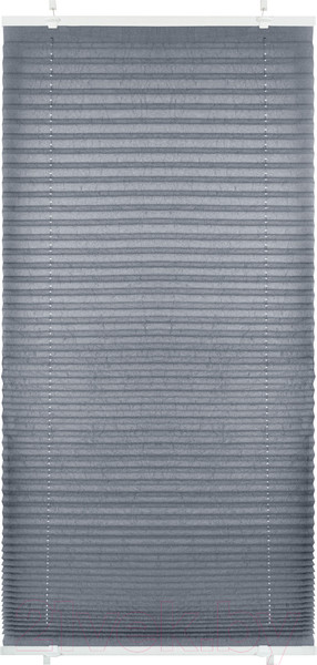 Изображение товара Штора-плиссе Эскар Crush 57x170 / 140801057 (серый)