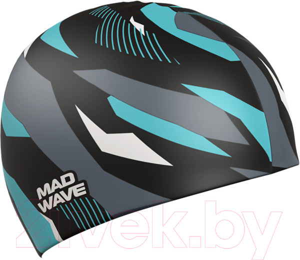 Изображение товара Шапочка для плавания Mad Wave Stripes