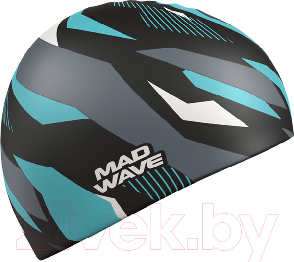 Изображение товара Шапочка для плавания Mad Wave Stripes