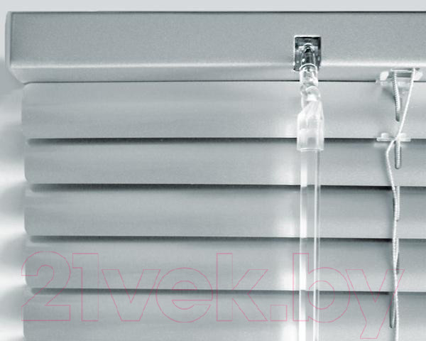 Изображение товара Жалюзи горизонтальные Эскар 80x160 / 5018080160 (серебристый)
