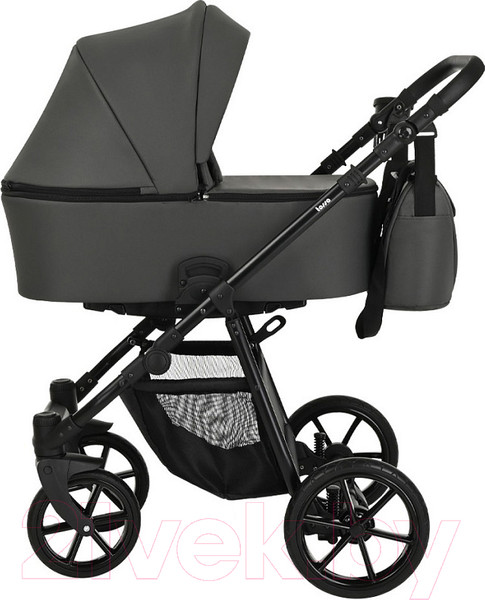 Изображение товара Детская универсальная коляска Pituso Tossa 2 в 1 / TS/50/04 (темно-серый)