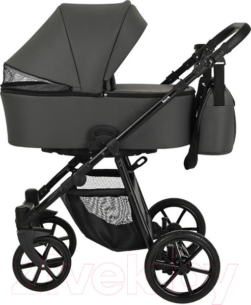 Изображение товара Детская универсальная коляска Pituso Tossa 2 в 1 / TS/50/04 (темно-серый)