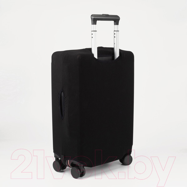 Изображение товара Чехол для чемодана Sima-Land 7488371 (черный)