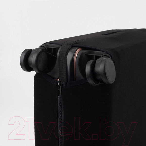 Изображение товара Чехол для чемодана Sima-Land 7488371 (черный)