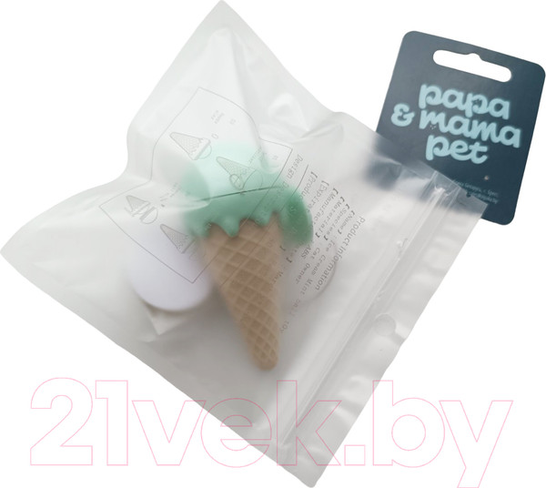 Изображение товара Игрушка для кошек Papa & Mama Pet Мороженое МТ03