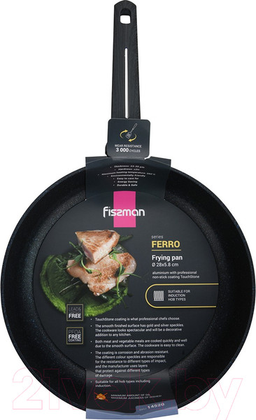 Изображение товара Сковорода Fissman Ferro 14520