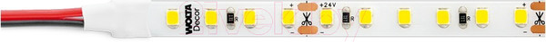 Изображение товара Светодиодная лента Wolta WLS2835-12W/3000/24S120-01
