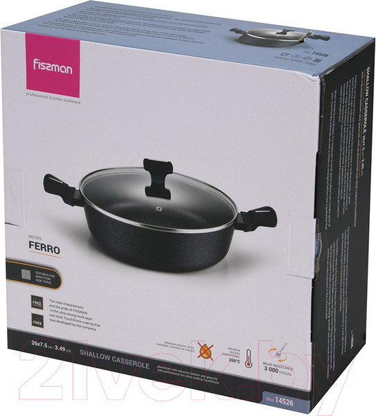 Изображение товара Сотейник Fissman Ferro 14526