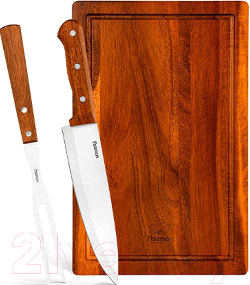 Изображение товара Набор для гриля Fissman 2777 (3пр)