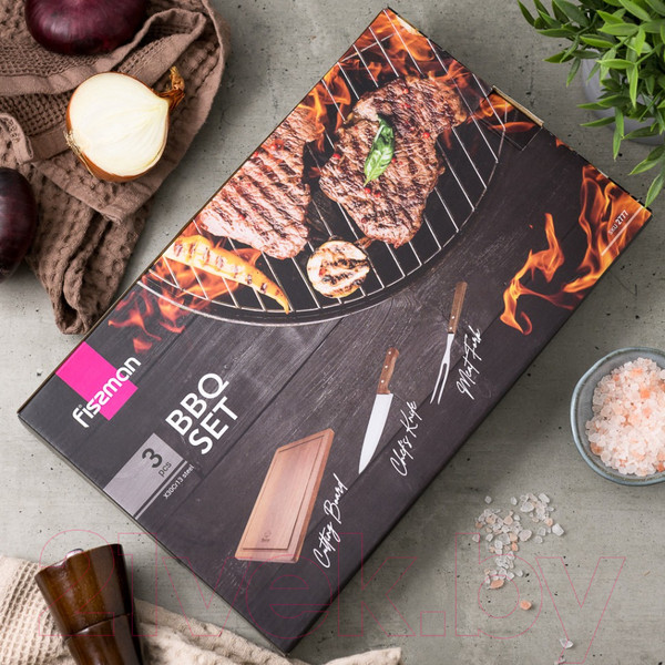 Изображение товара Набор для гриля Fissman 2777 (3пр)