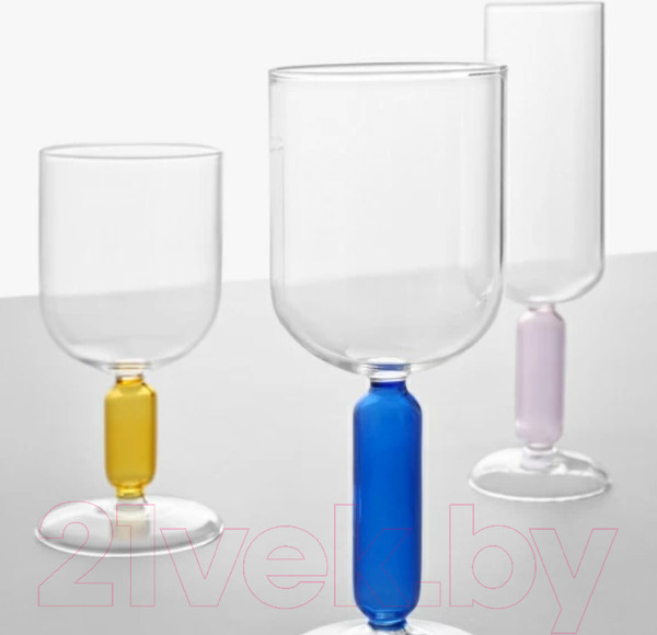 Изображение товара Бокал Ichendorf Milano Bloom 09313111 (голубая ножка)