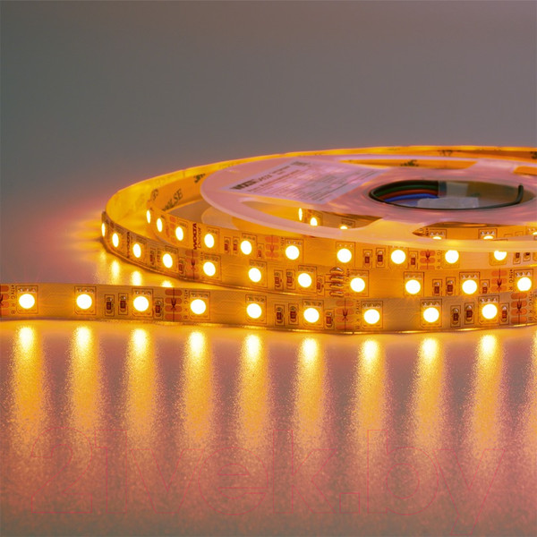 Изображение товара Светодиодная лента Wolta WLS5050-14.4W/RGB/24H60-01