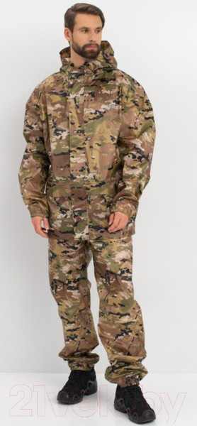 Изображение товара Костюм для охоты и рыбалки Huntsman Склон-2 Тафета Мультикам (р-р 52-54/182)