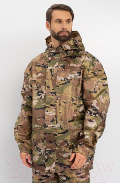 Изображение товара Костюм для охоты и рыбалки Huntsman Склон-2 Тафета Мультикам (р-р 52-54/182)