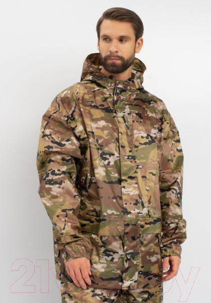 Изображение товара Костюм для охоты и рыбалки Huntsman Склон-2 Тафета Мультикам (р-р 52-54/182)