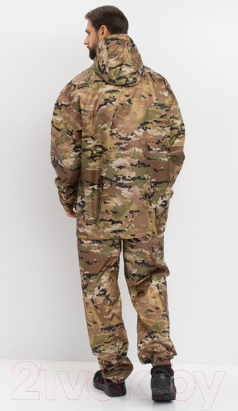 Изображение товара Костюм для охоты и рыбалки Huntsman Склон-2 Тафета Мультикам (р-р 52-54/182)