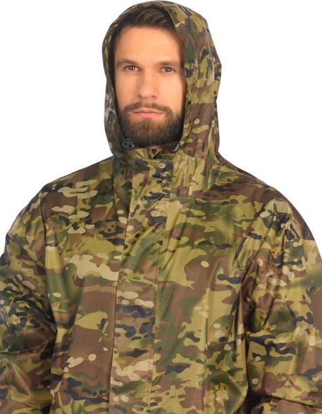 Изображение товара Костюм для охоты и рыбалки Huntsman Шторм Тафета Мультикам ( р-р 44-46/170)