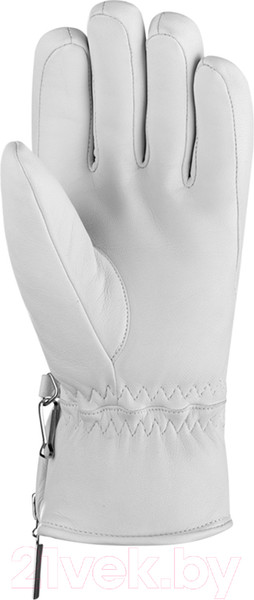 Изображение товара Перчатки лыжные Reusch Camila / 6031120-1103 (р-р 6.5, White/Silver)