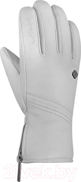 Изображение товара Перчатки лыжные Reusch Camila / 6031120-1103 (р-р 6.5, White/Silver)