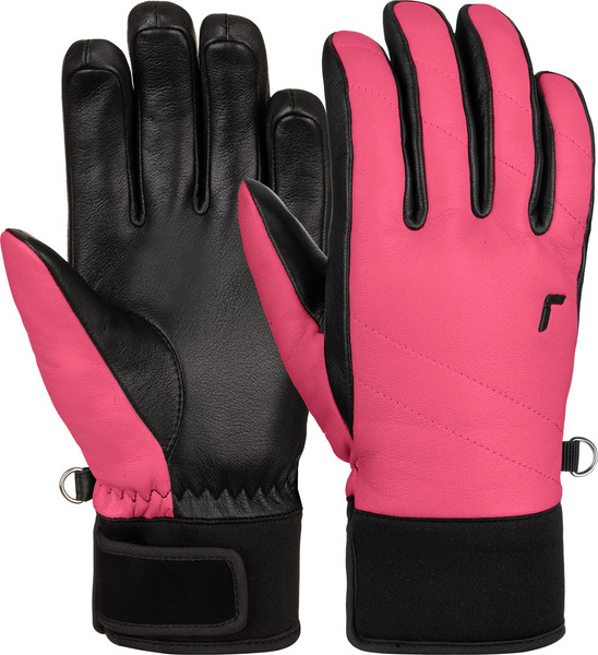 Изображение товара Перчатки лыжные Reusch Juliette / 6331122-3686 (р-р 7, Pink/Black)