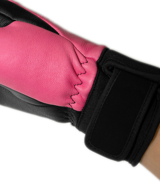 Изображение товара Перчатки лыжные Reusch Juliette / 6331122-3686 (р-р 7, Pink/Black)